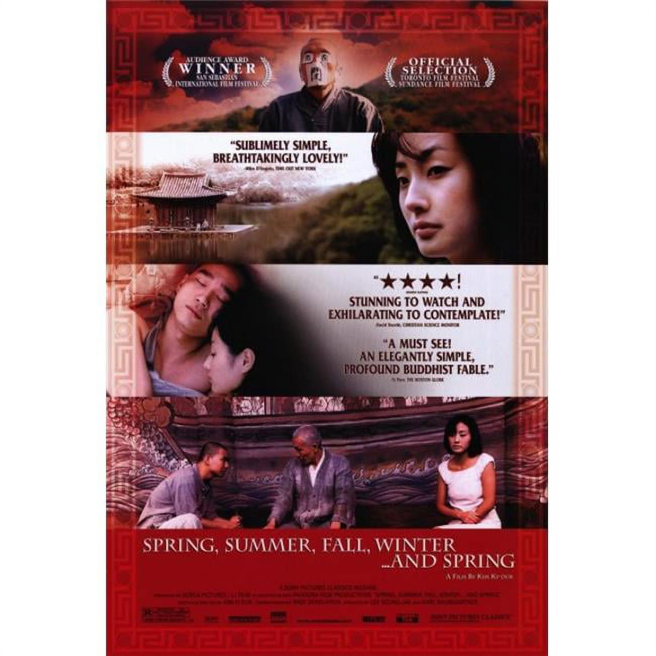 Spring Summer Fall Winter & Spring Movie Poster - 27 x 40 in. - Walmart.com