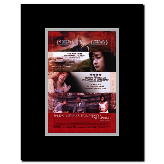 Spring Summer Fall Winter... and Spring Framed Movie Poster