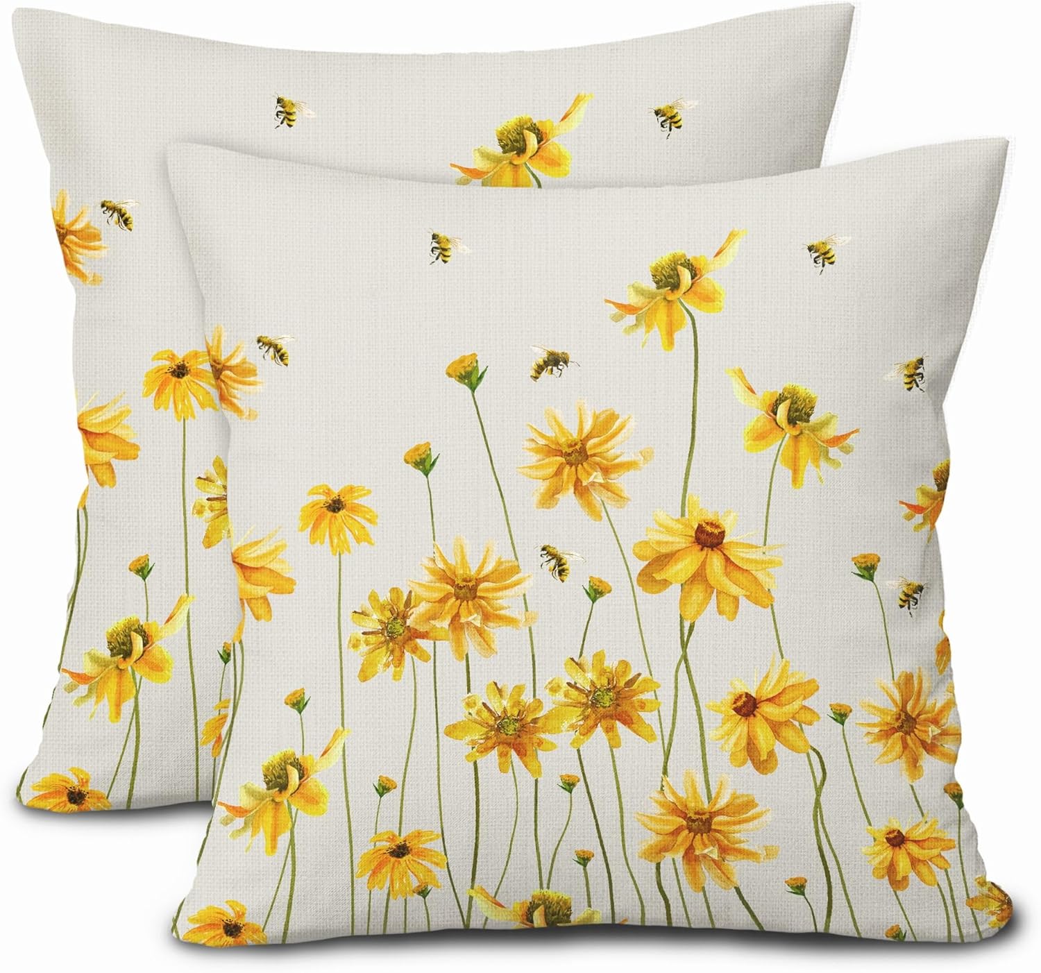 Summer Outdoor Pillow Covers Hexagram Spring Pillow Covers 18x18