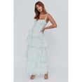 thumbnail image 1 of Spring/Summer Floral Print Dress with Bows, Perfect for Vacations and Parties, 1 of 10