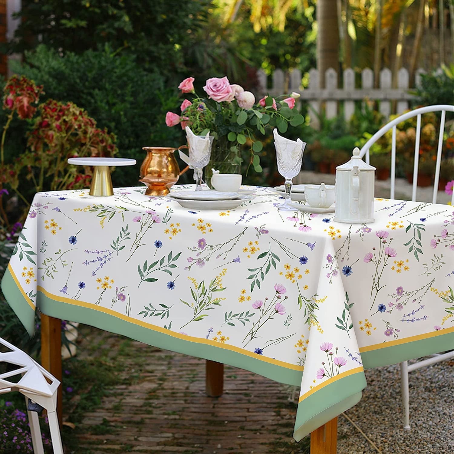 Native Wildflower Picnic Rug - Château Ste-Agnès