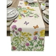 Spring Summer Flower Daisy Table Runner ration Home r Dinner Table