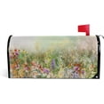 thumbnail image 1 of Spring Summer Flowers Magnetic Mailbox Cover Standard Size for Garden Yard Outdoor Decorations-18 x 20.8", 1 of 5