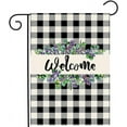 thumbnail image 2 of Spring Summer Garden Flag 12x18 Vertical Double Sided Colorful Farmhouse Holiday Outside Decorations Burlap Yard Flag 2 of 12