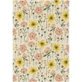 thumbnail image 1 of Spring Summer House Flag 28x40 Double Sided Meadow Floral Artistic Style Garden Yard Flags Welcome Spring Rustic Farmhouse Outdoor Banner Party Home Decor, 1 of 5