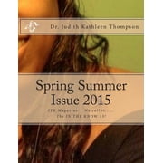 Spring Summer Issue 2015 Paperback