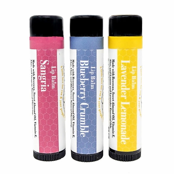 Spring/Summer Lip Balm Set