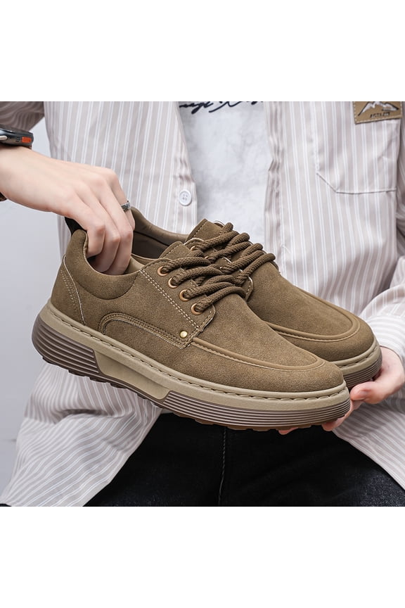 Spring Summer Men'S Casual Sports Breathable Shoes | Zipper and Lace Closure, Low Top Design, Microfiber Insole, Random Printing Upper, Rubber Sole