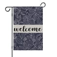 thumbnail image 1 of Spring Summer Multicolored Flower Leaves Garden Flag 12.5x18 Inch Double Side for Outdoor Courtyard Garden Decor Flowers Welcome Holiday Flag for Outside Decoration, 1 of 4