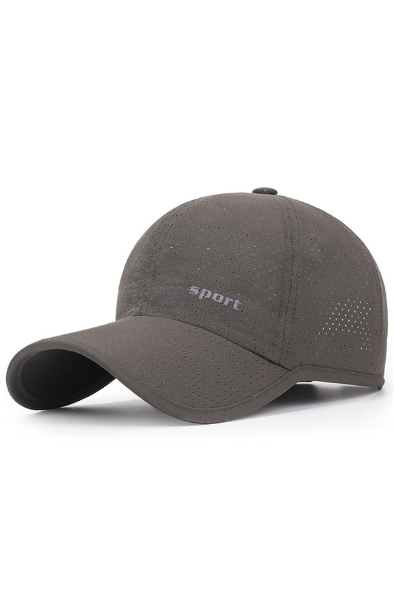 Spring Summer Outdoor Quick Drying Fabric Sports Hats Men's Women's Lightweight Breathable Mesh Caps Hats for Men Outdoors Zip Code Hat Point Hat Mens Mesh Caps And Hats Flat Bill Hats for Men Trucker