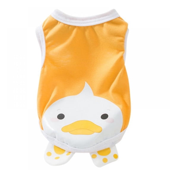 Spring Summer Pet Dog Two Legged Thin Breathable Vest Clothes
