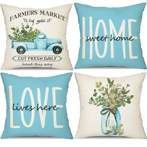 Decorations popular Farmhouse decor Pillow Covers