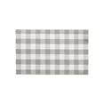 thumbnail image 1 of Spring Summer Plaid Doormat Rug - Hand-Woven Cotton Blend Entryway Mat for Indoor & Outdoor Use - Durable, Washable, Perfect for Layering & Versatile Home Décor, 1 of 5