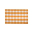 thumbnail image 1 of Spring Summer Plaid Doormat Rug - Hand-Woven Cotton Blend Entryway Mat for Indoor & Outdoor Use - Durable, Washable, Perfect for Layering & Versatile Home Décor, 1 of 5