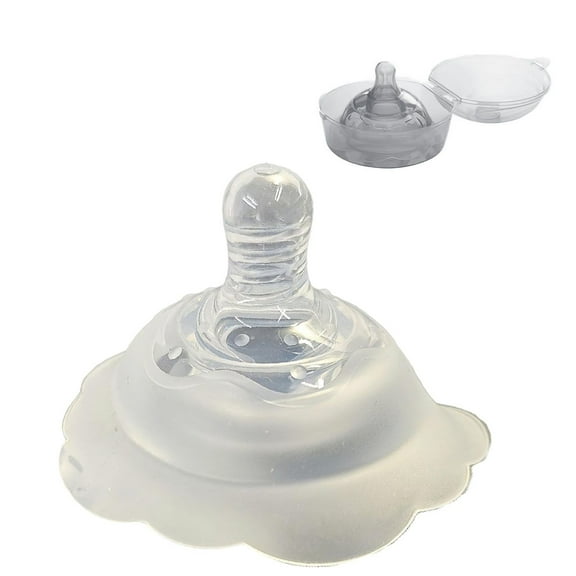 Spring & Summer Promotion Nipple Shield For Breast Feeding Newborn Silicone Breast Shield Cap For Breastfeeding Babies And Moms Breast Shield