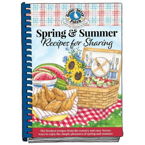 Seasonal Cookbook Collection Spring & Summer Recipes for Sharing, (Hardcover)