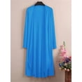 thumbnail image 1 of Spring Summer Sun Protection Clothing Women Long Cardigan Female Cardigans Long Sleeve Loose Coat Jacket Ladies Shawl Outerwear, 1 of 7