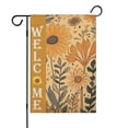 thumbnail image 1 of Spring Summer Sunflower Garden Flag 12.5x18 Inch Double Side for Outdoor Courtyard Garden Decor Flowers Welcome Holiday Flag for Outside Decoration, 1 of 4