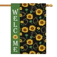 thumbnail image 1 of Spring Summer Sunflower Garden Flag 28x40 Inch Double Side for Outdoor Courtyard Garden Decor Flowers Welcome Holiday Flag for Outside Decoration, 1 of 6