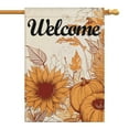 thumbnail image 1 of Spring Summer Sunflower Garden Flag 28x40 Inch Double Side for Outdoor Courtyard Garden Decor Flowers Welcome Holiday Flag for Outside Decoration, 1 of 6