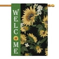 thumbnail image 1 of Spring Summer Sunflower Garden Flag 28x40 Inch Double Side for Outdoor Courtyard Garden Decor Flowers Welcome Holiday Flag for Outside Decoration, 1 of 6
