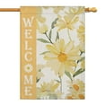 thumbnail image 1 of Spring Summer Sunflower Garden Flag 28x40 Inch Double Side for Outdoor Courtyard Garden Decor Flowers Welcome Holiday Flag for Outside Decoration, 1 of 6