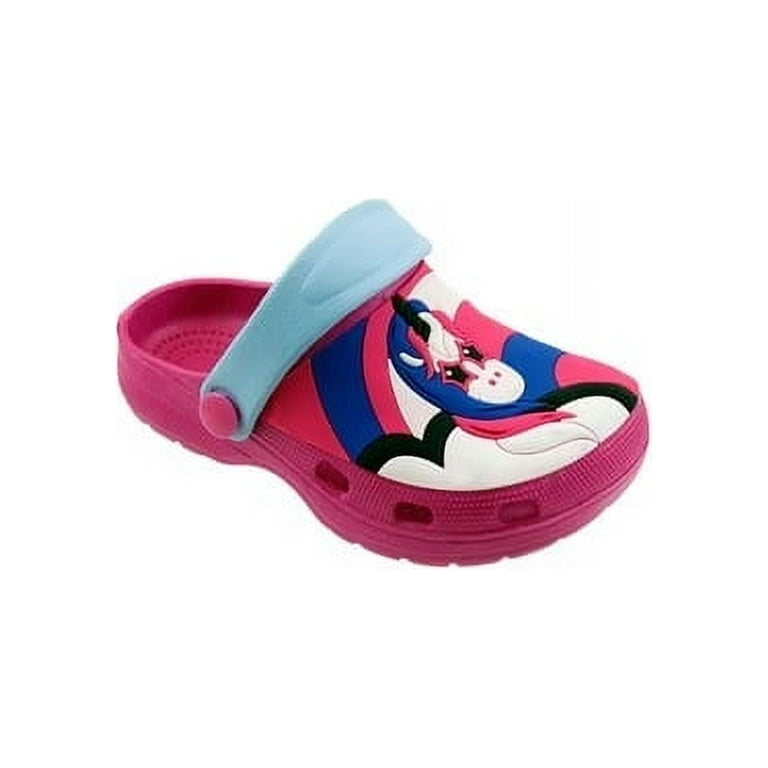Rainbow clogs top