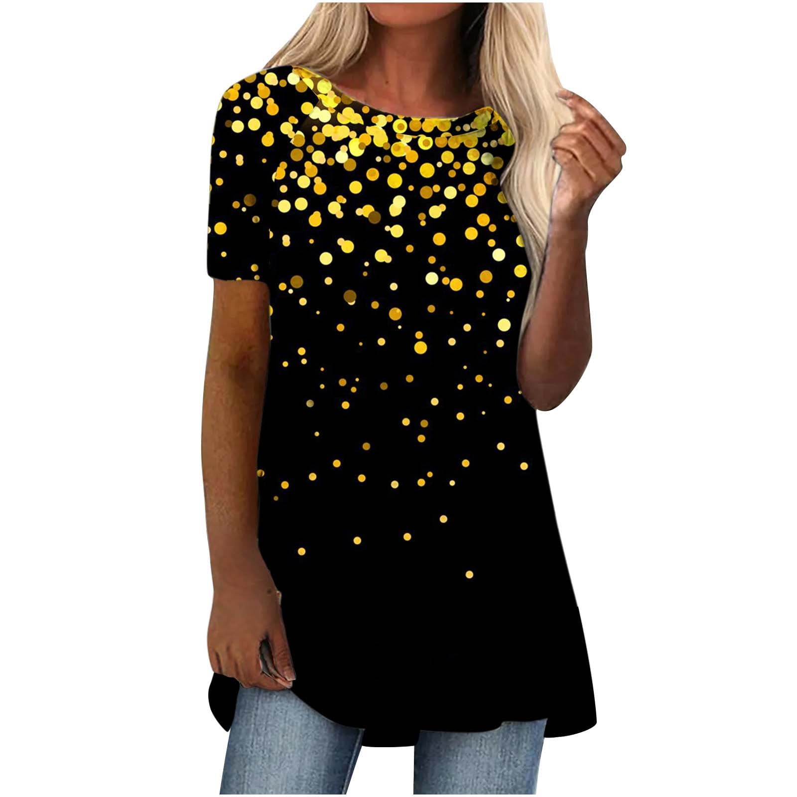 Spring Summer Tops for Women 2024 Long Tunics for Women to Wear