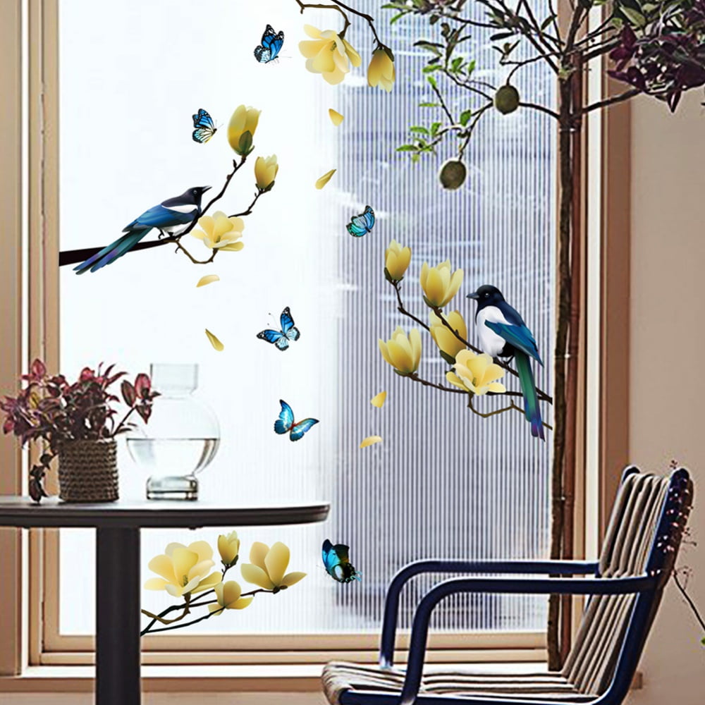 Frosted Birds - vinyl glass stickers – Fantastick