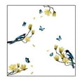thumbnail image 1 of Spring Summer Tree Branch Bird Strike Window Cling, Anti Collision Cardinal Wall Glass Sticker Decal Hummingbird Bluebird Robin Decor, Home Kitchen Office Fridge Decorations, 1 of 6