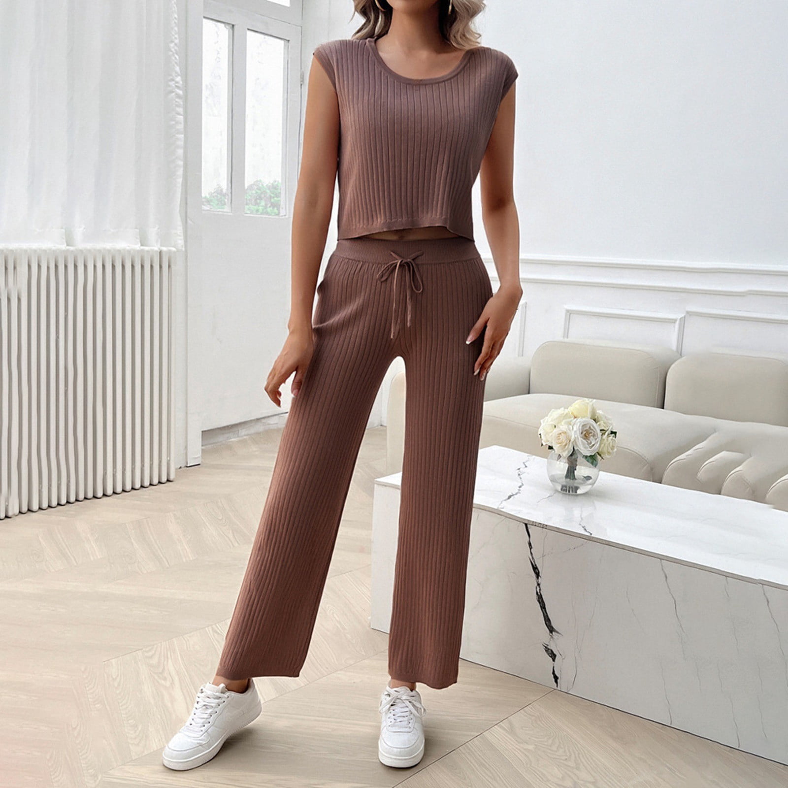 Nellie Sweater + Pants Suit