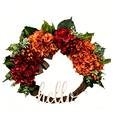 thumbnail image 1 of Spring Summer Wreath for Front Door 18 Inch - Artificial Hydrangea Year-Round Wreath with Welcome Sign, All Season Outdoor Indoor Decor for Home Wall Window, 1 of 8