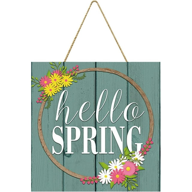 Spring Summer Wreath for Front Door, Lemon Summer Decorations Spring ...