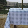 thumbnail image 1 of Spring/Summer Wrinkle-Free Waterproof Outdoor Tablecloth with Umbrella Hole and Zipper, 60-Inch-by-84 Rectangle, 1 of 6