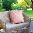 thumbnail image 1 of Spring Summer Yellow Color Flower Heart Throw Pillow Cover 18x18 Inch Set of 1 Easter Decoration Soft Plush Flower Jacquard Throw Pillows Cushion Case for Bedroom Sofa Holiday Festivals Home Decor, 1 of 9
