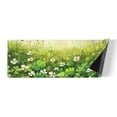 thumbnail image 1 of Spring Sunshine Grass Rubber Rectangular Kitchen Mat, 1 of 7