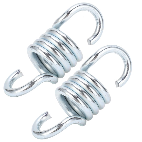 Spring Suspension Hooks, Hammock Spring Reduce Noise Safe And Stable  With 2 X Springs For All Punch Bags Hanging Chairs, Silkworm , Egg Chairs