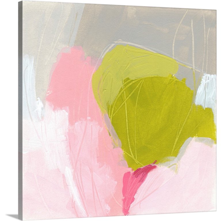 Spring Swatch II, Canvas Wall Art, Home Decor