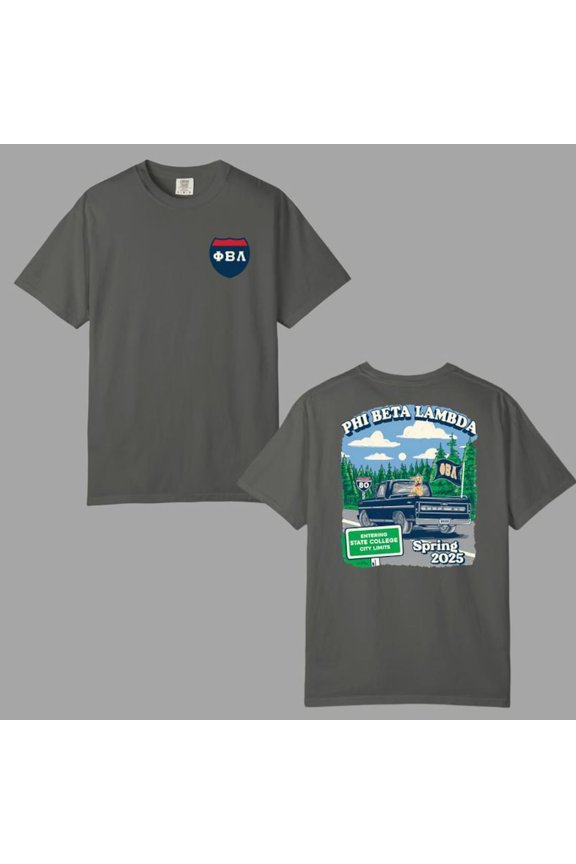 Spring T-Shirt, Phi Beta Lambda Inspired Streetwear Shirt, Retro Unisex Tee Unisex Full Size S-5XL