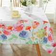thumbnail image 1 of Spring Table Cloths Rectangle Table 60x120 Inch,Spillproof Floral Decorative Fabric Tablecloth,Blooming Flower Washable Table Cloth For Mothers Day Picnic Kitchen Outdoor, 1 of 6