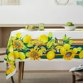 thumbnail image 1 of Spring Tablecloth Rectangle 60 x 120 inch Antique Floral Fruit Decor, Baroque Vintage Pattern Table Cloth for Kitchen Table Outdoor, Burgundy Oblong/Rectangle, 1 of 6