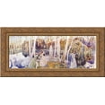 thumbnail image 1 of Spring Tale (sketch for a panel) 24x12 Gold Ornate Wood Framed Canvas Art by Victor Borisov-Musatov, 1 of 2