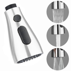 Spring Tap Aerator 3 Functions Spray Head Bubbler Faucet Spayer Head G1/2 Water-Saving Sink Universal Faucet Nozzle Kitchen Supplies