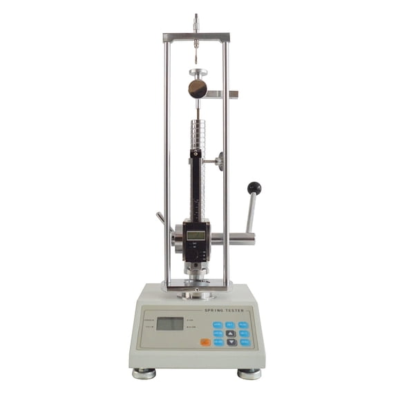 Spring Tensile Compression Testing Machine Spring Pull Pressure Testing Machine with Printing AC110V-220V