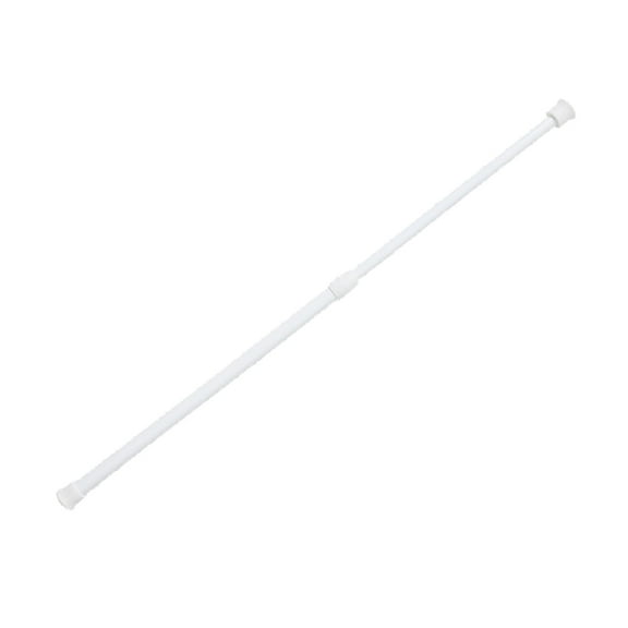 Spring Tension Curtain Rod, Tension Rods Cupboard Bars Adjustable Spring Steel Tensions Rod