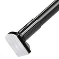 thumbnail image 1 of Spring Tension Curtain Rod for Room Divider 28 to 43 inches,Adjustable Shower Curtain Rods,No Drilling,Black, 1 of 8