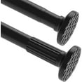 Spring Tension Rod,4684" Heavy Duty Room Divider Tension Curtain Rod