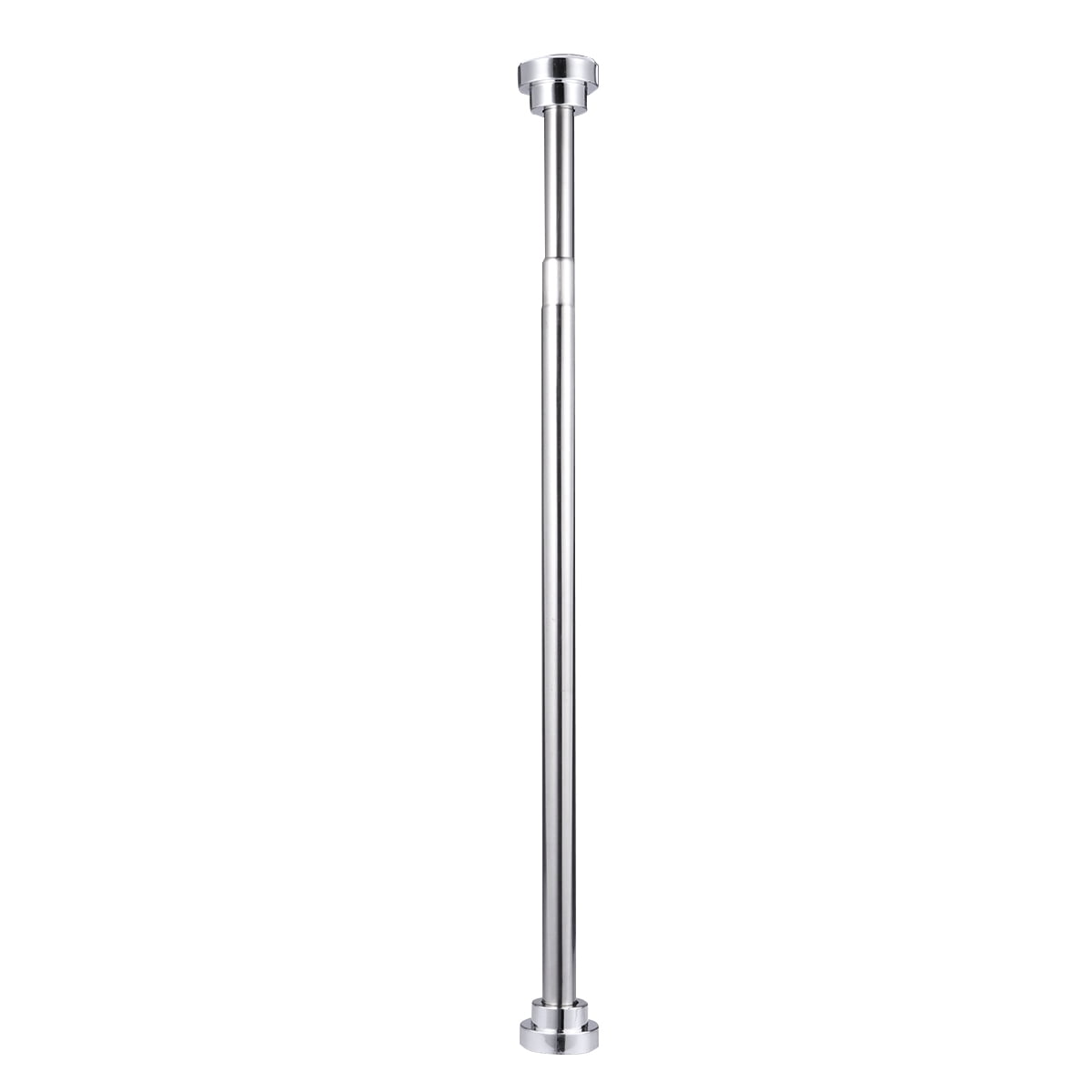 Spring Tension Rod 55 CM Stainless Steel Heavy Curtain Hanger Bar ...