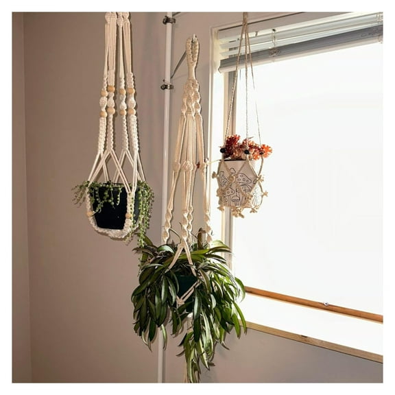 Spring Tension Rod with 3 Adjustable ARMS Green