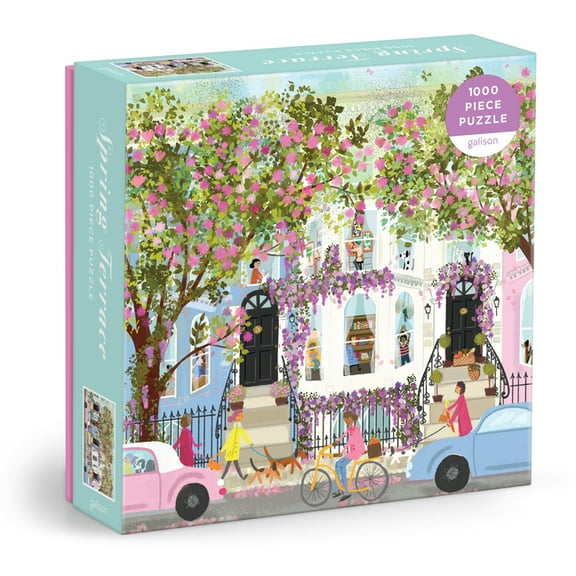 Spring Terrace 1000 Piece Puzzle (Jigsaw)